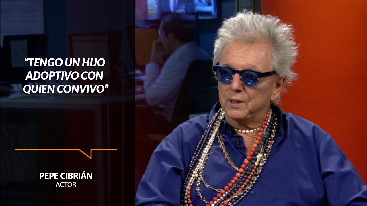 Pepe Cibrián: “Tengo un hijo adoptivo con quien convivo, no quiero estar solo”