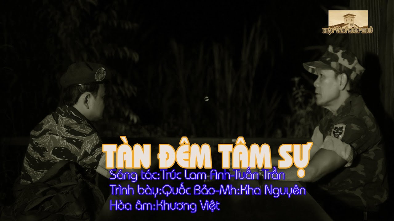 TÀN ĐÊM TÂM SỰ | Sáng tác | Trúc Lam Anh - Tuấn Trần | Trình bày | Quốc Bảo |Minh họa | Kha Nguyễn
