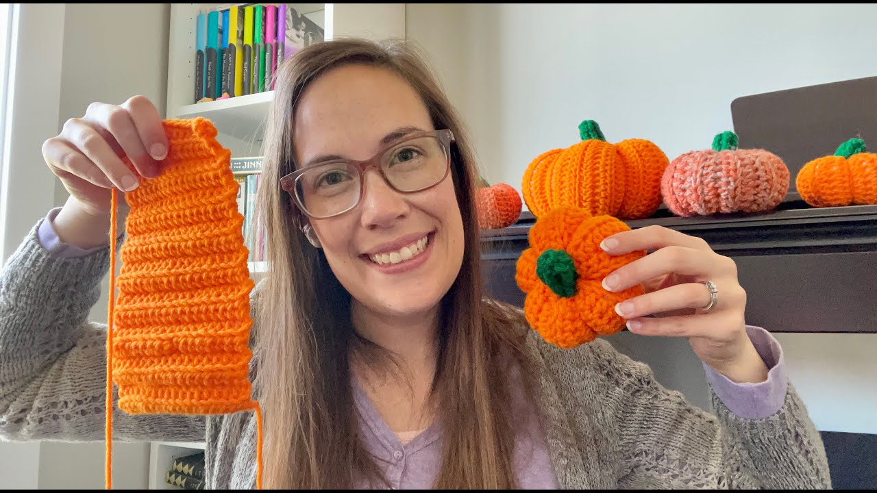 A Crocheted Pumpkin Tutorial
