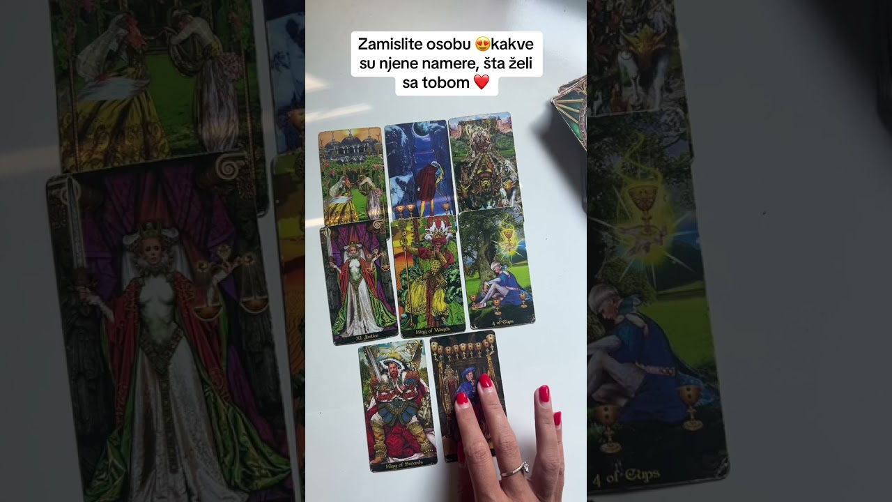 Zamislite osobu😍 šta želi sa tobom, kakve su namere ove osobe 💌🌹