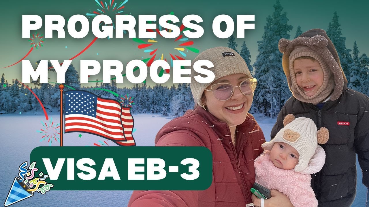 ADVANCES of my EB-3 VISA PROCESS 🇺🇸 | My EXPERIENCE and TIPS 💡