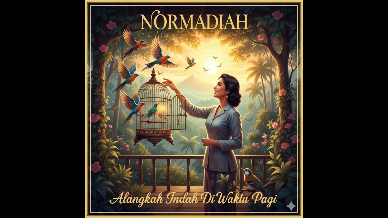 Normadiah - Alangkah Indah Di Waktu Pagi (Alla Turca) | Klasik Melayu-Turki | Ragam Maya