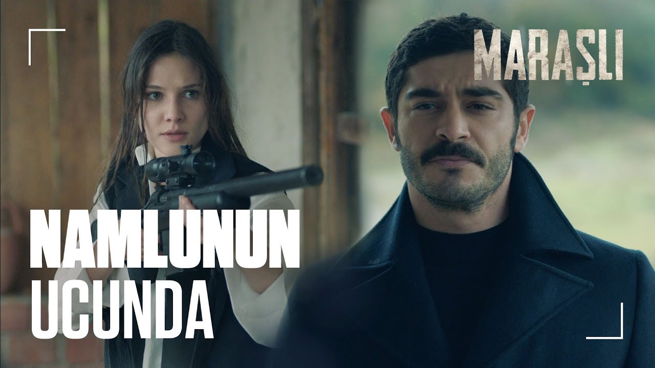 Bunu bir filmde falan mı g&ouml;rd&uuml;n | Maraşlı