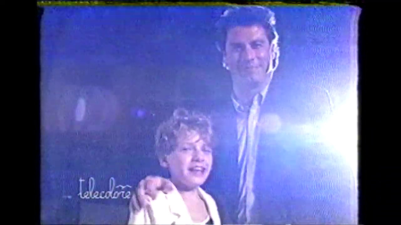 Vincenzo Capezzuto dances for John Travolta (1991)