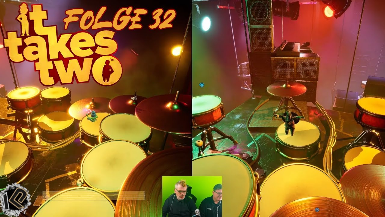 🧑‍🤝‍👩🏼Lets Play It Takes Two | Onkel & Neffe Zocken | Folge 32 | Sehr Musikalisch