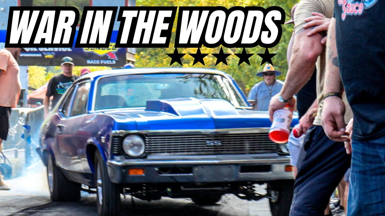 War in the Woods 11! We Returned to the Sketchy Track and This Time, Things Were Even Crazier!