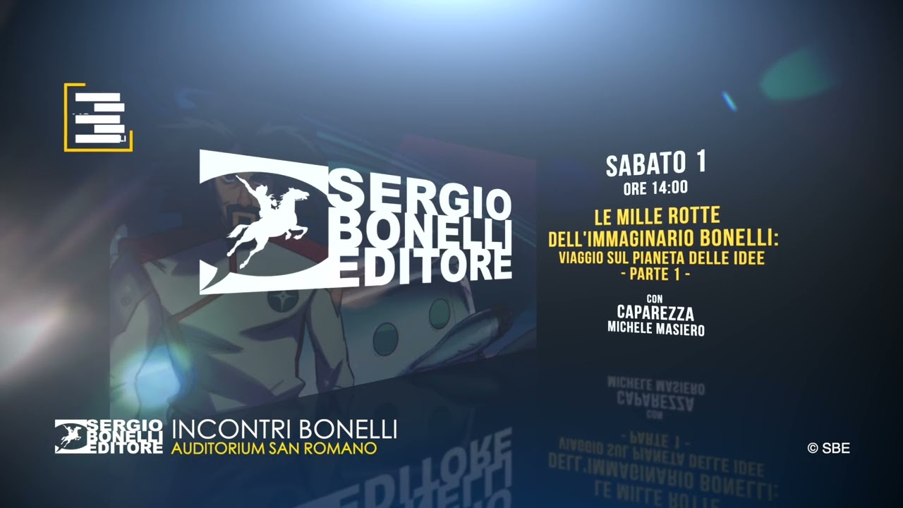 Sergio Bonelli Editore, gli incontri a Lucca Comics & Games 2025
