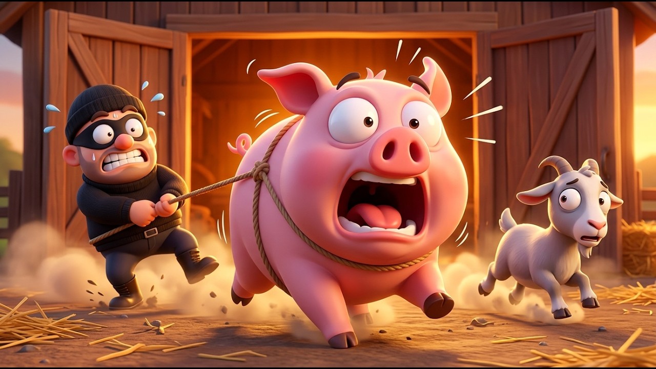 Thief in Old MacDonald’s Farm 😱 | Every Animal Is Gone! 🐄🐎