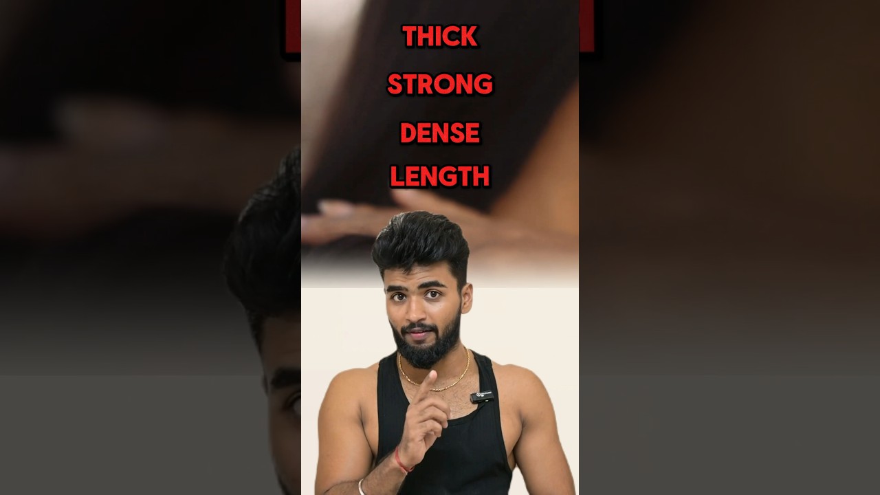 Top 3 Foods for Hair Growth & Health‼️ #haircare #haircaretips #hairgrowth #hair #skincare #tamil