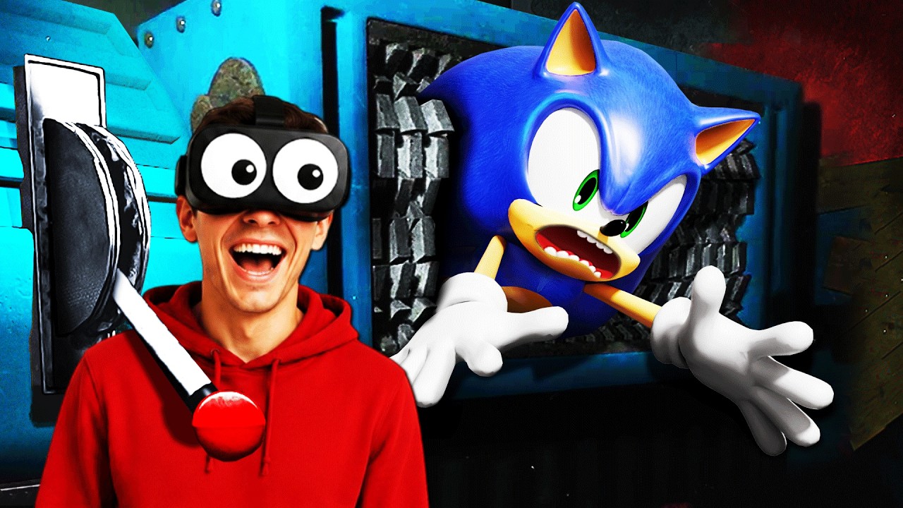 SHREDDING SONIC With MEESEEKS (VR)