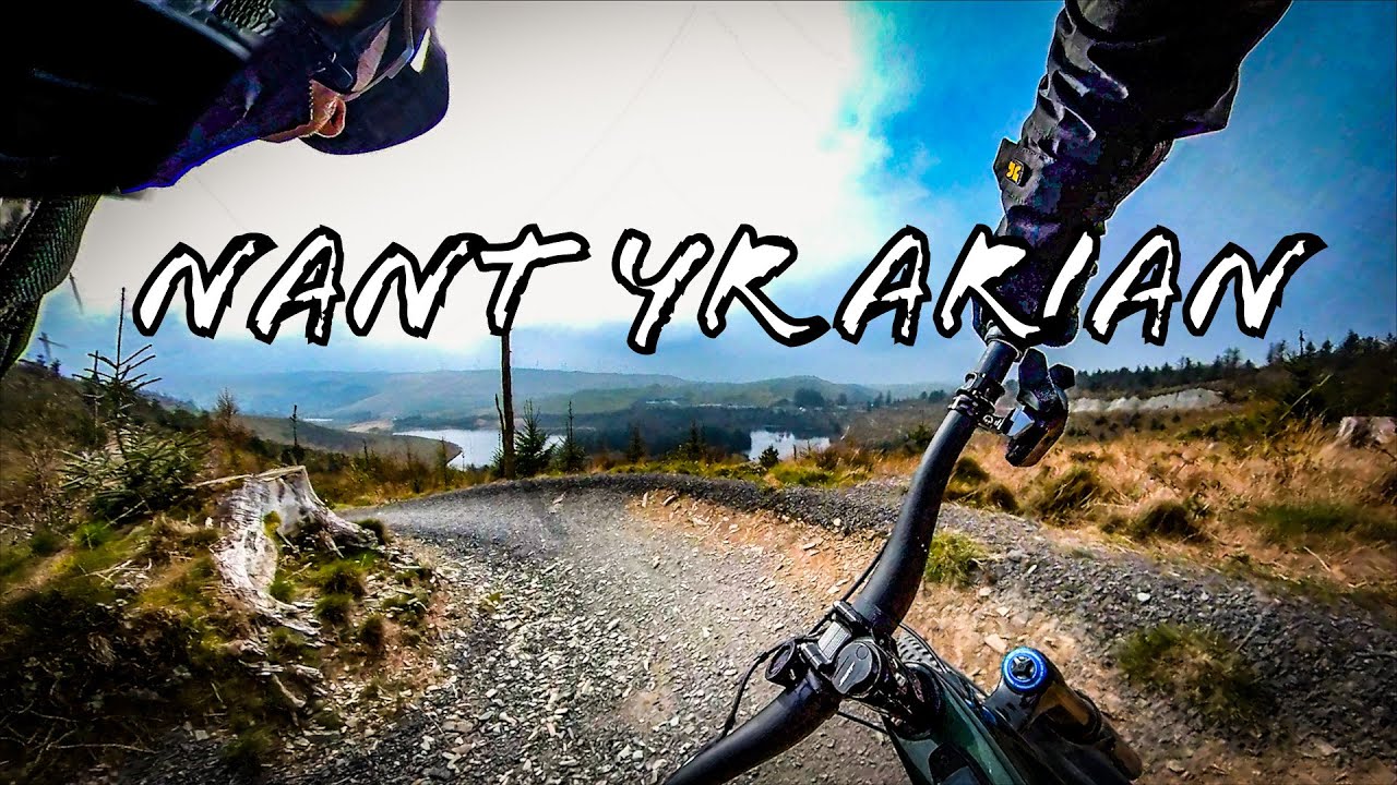 Nant Yr Arian MTB Trail Centre