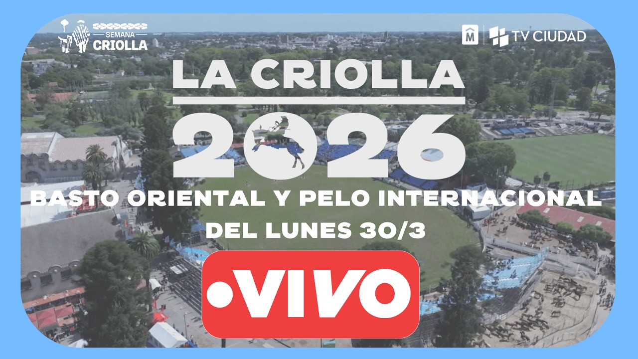 #LaCriollaxTVCiudad 2026 🔴 EN VIVO |  31/3/26 &iexcl;Suscr&iacute;bete al canal!