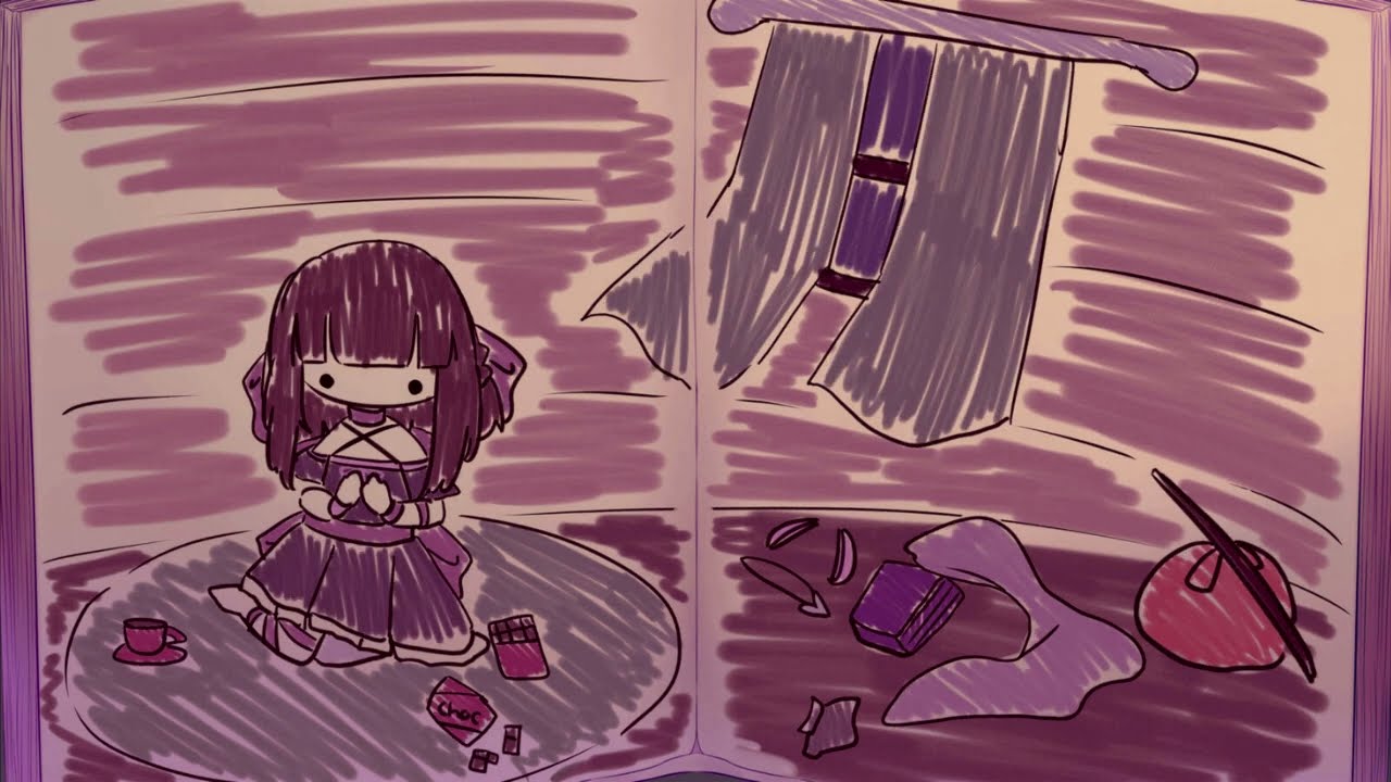 Видео о Fallenshadow Vtuber Lore!