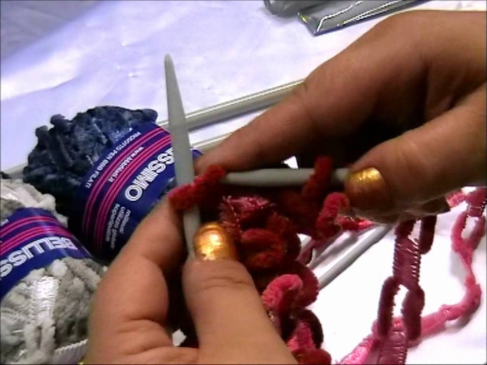 Lavorazione lana Bellessimo lana a catena