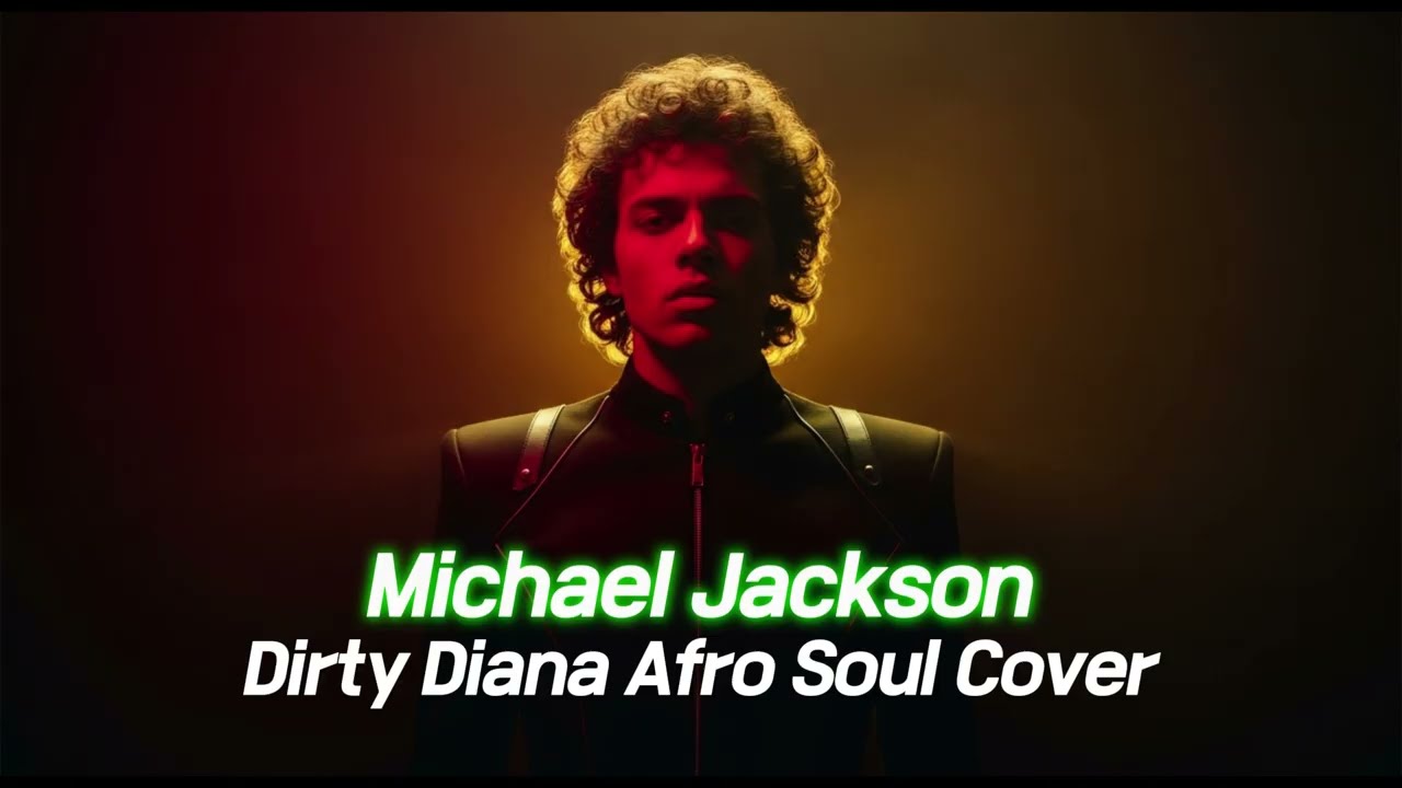 Michael Jackson - Dirty Diana | Afro Soul Cover (Luminous)