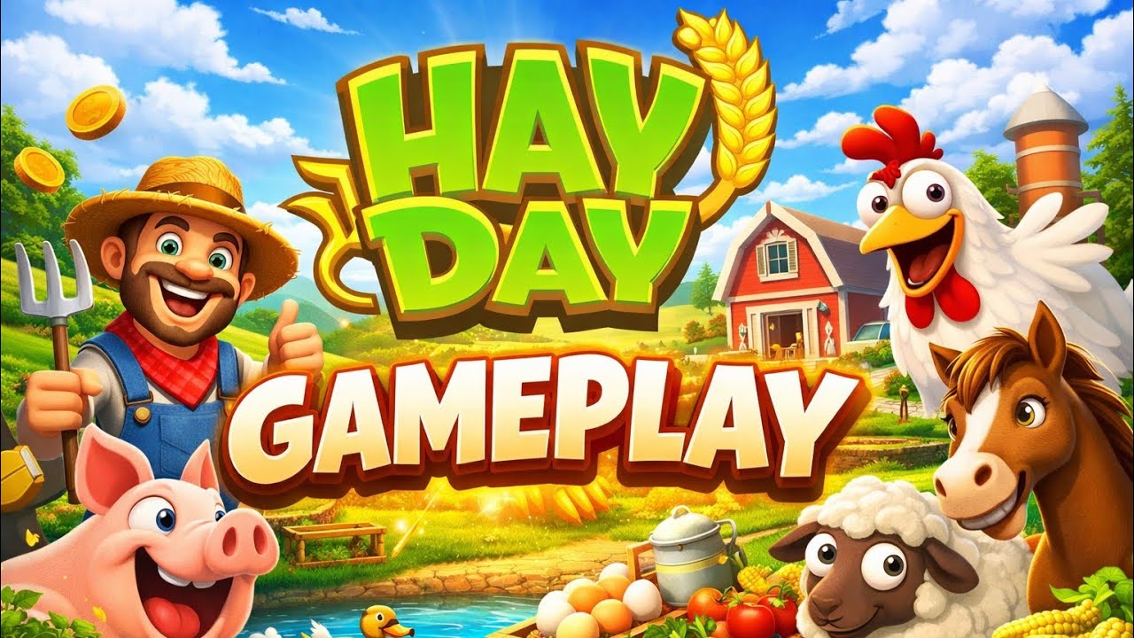 | From Zero to Big Farm!🚜 | Hay day gameplay | 