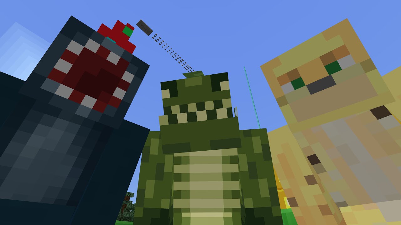 Minecraft - Mr Blobby (681)