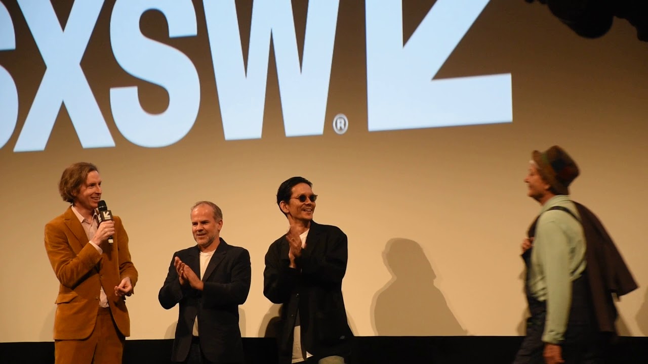 Wes Anderson introduces Isle of Dogs cast including Bob Balaban, Bill Murray, Jeff Goldblum