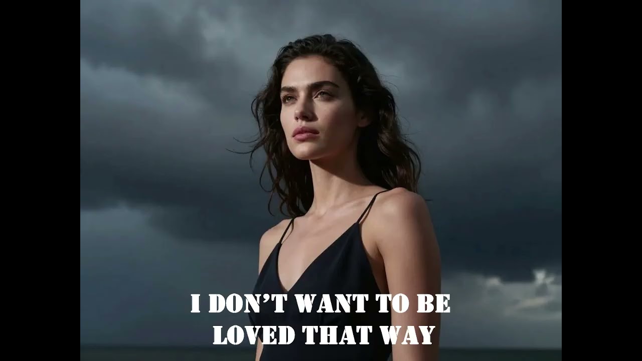 I am not - I don’t want to be loved that way