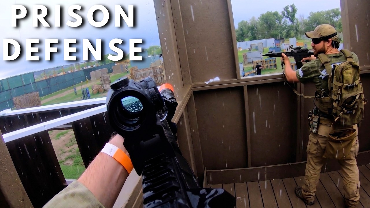Airsoft in the RAIN | Fox Airsoft Field | FAF Parker | Colorado