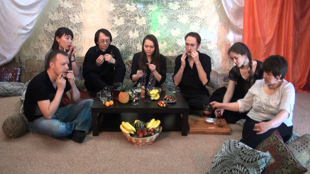 Baikal Jew's Harp Ensemble interpretation of 