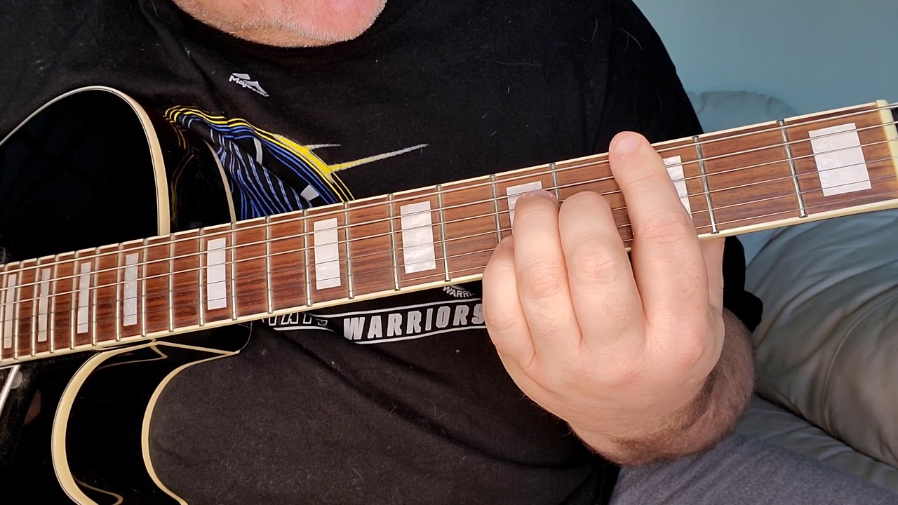 Diamonds & Pearls Prince Guitar Lesson