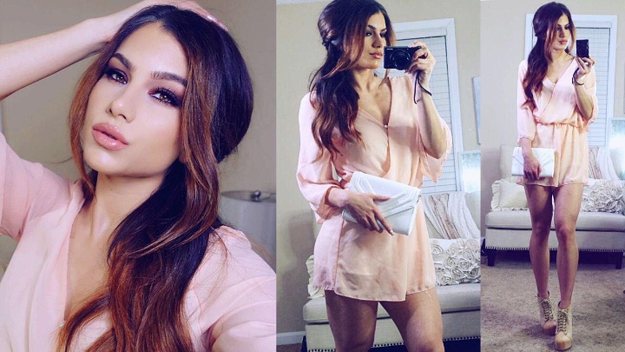 Get Ready With Me! VALENTINE'S DAY Dress Outfit Idea! + Romantic Makeup & Hair!