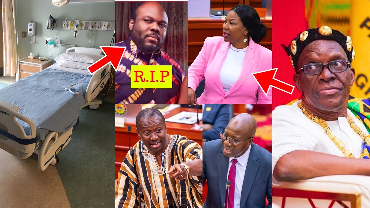 Stop doing dirty politics! Speaker of Parliament clàsh Health Minister over death of Charles Amisah
