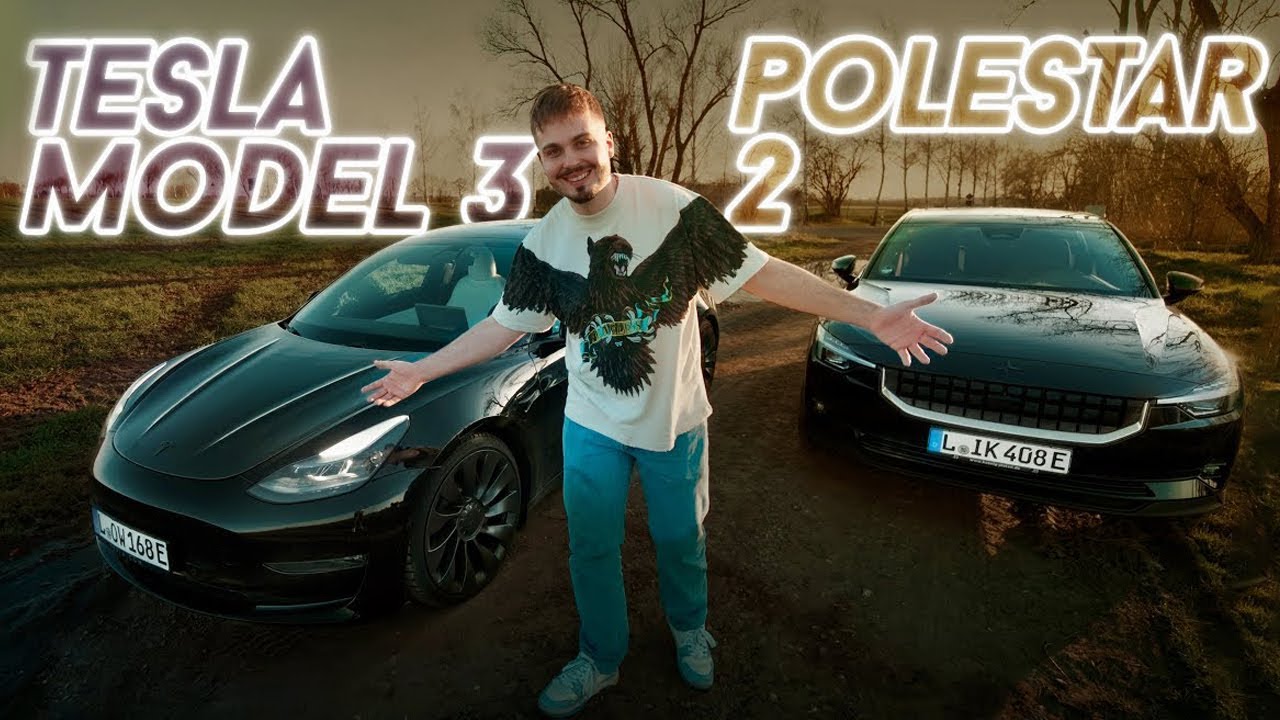 Tesla  Model 3 VS. Polestar 2: Das Duell!
