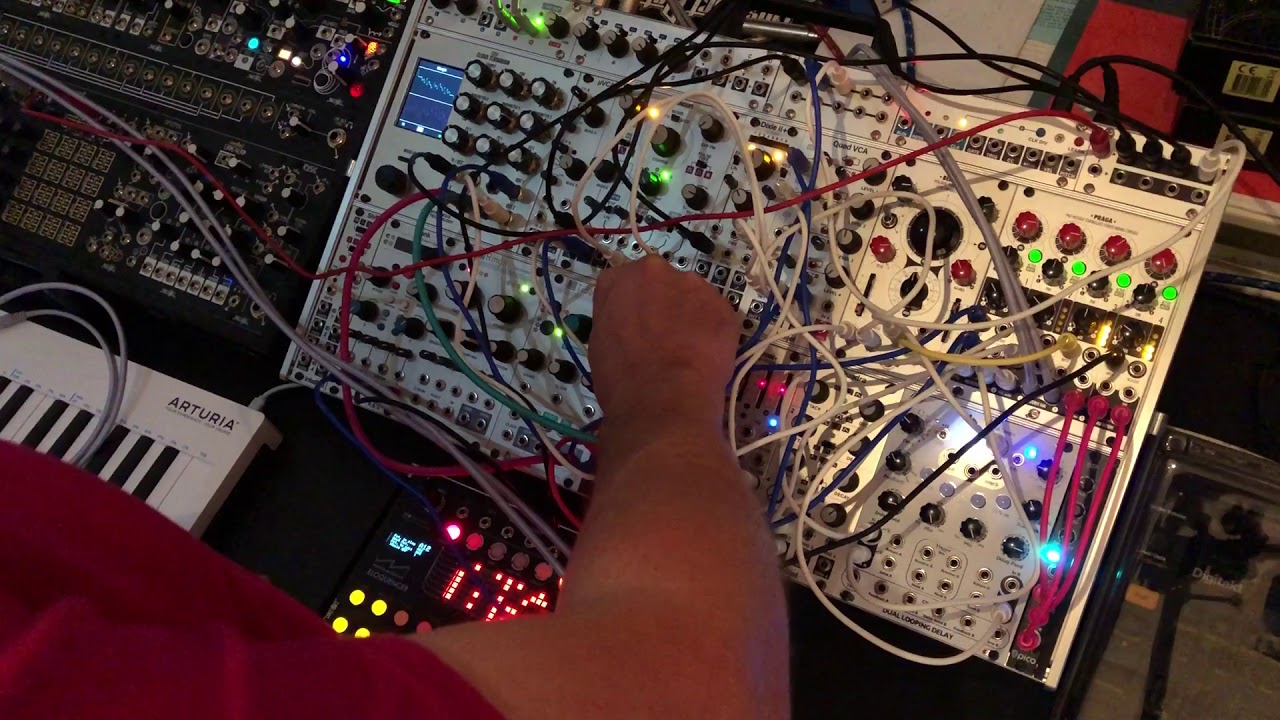 Eighteve(s) | w/ Eloquencer, Ren&eacute;, Rabid Elephant Natural Gate, SynthTech E352, Xaoc Belgrad & more