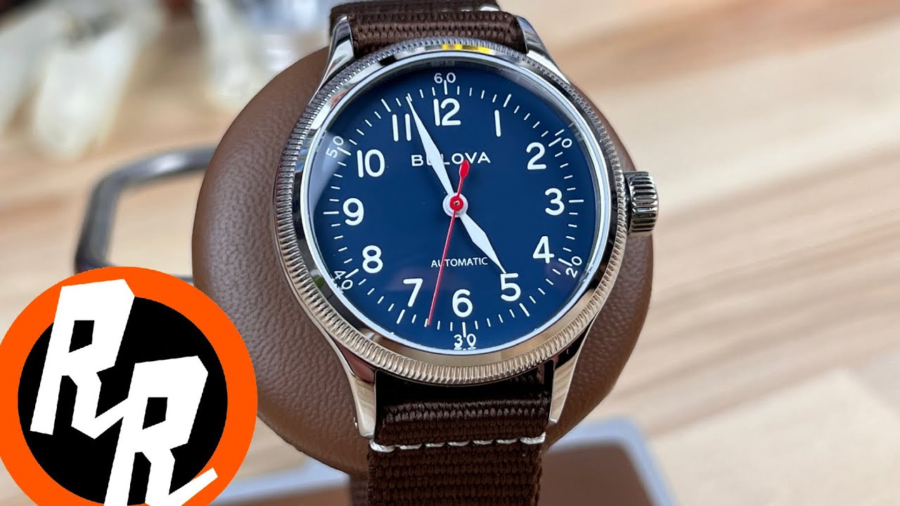 Bulova Classic Hack A-11 (96A282)
