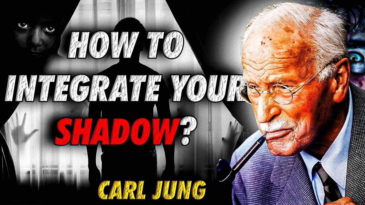 How to Face Your Fears? (Integrate Your Shadow Side) | Carl Jung | Decipher Philosophy