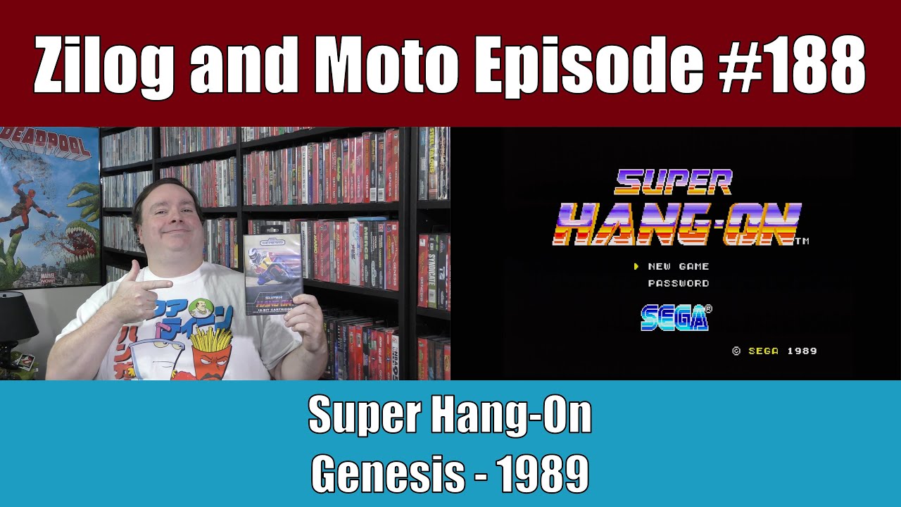 Super Hang-On (Sega Genesis) - Зилог и Мото #188
