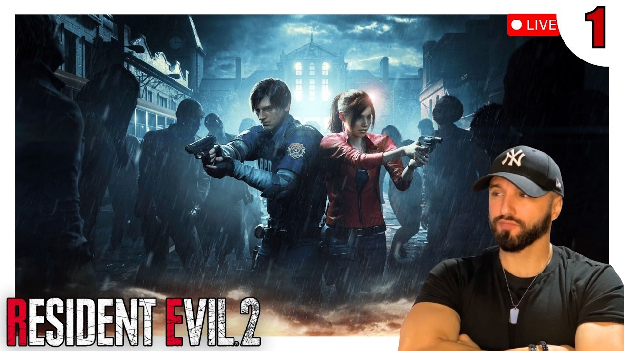 🔴 Arrancamos con: Resident Evil 2 REMAKE | Ep. 1