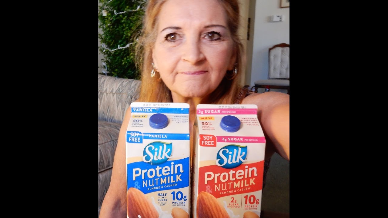 REVIEW SILK PROTEIN NUTMILK