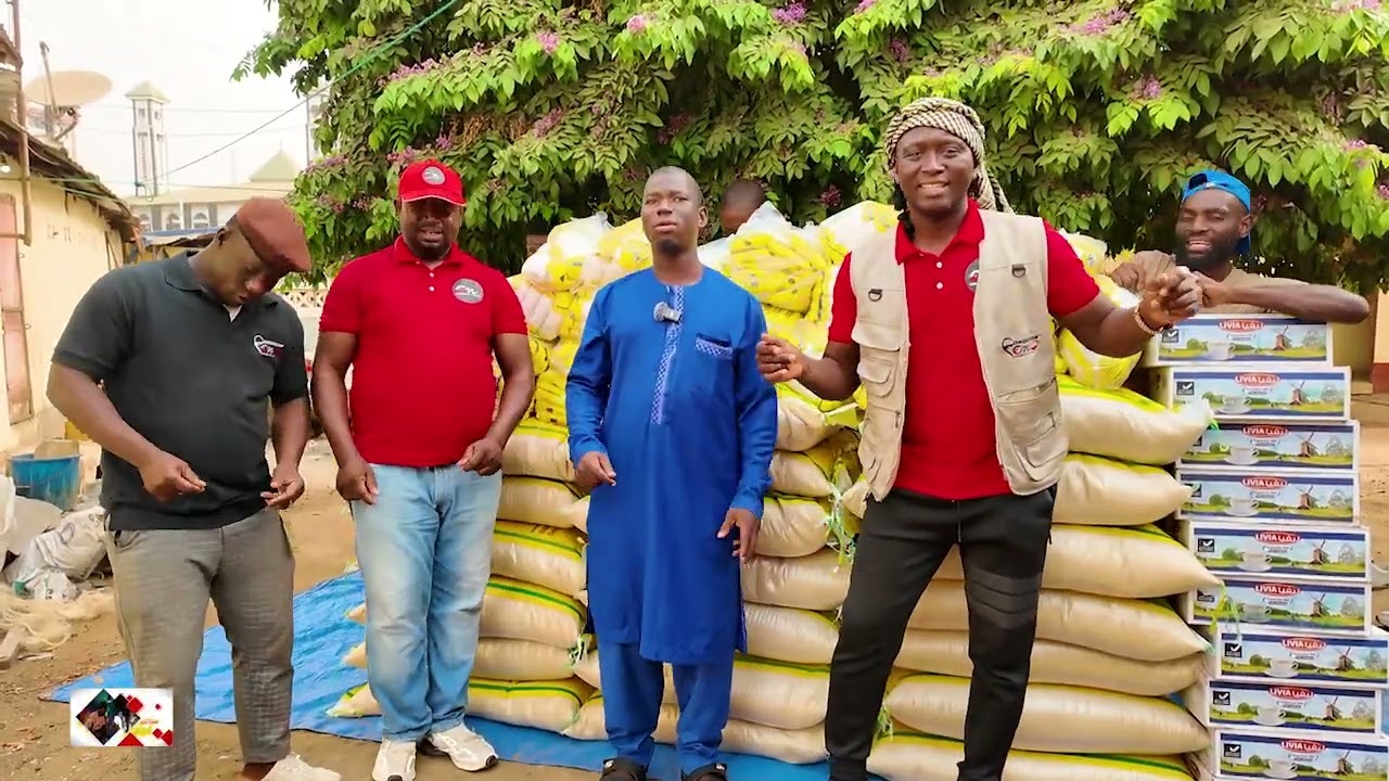 Conakry Nouvelles RAMADAN 2026 DON DU GROUPE NANTES LANFIA 