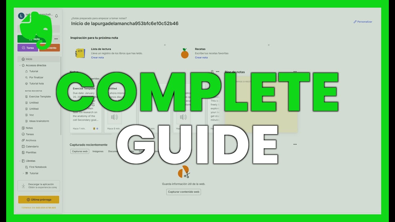 COMPLETE EVERNOTE TUTORIAL - App for CRM and BUSINESSES