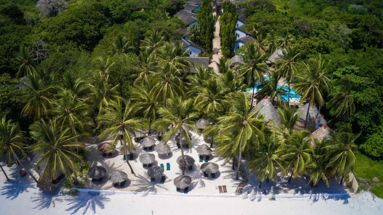Pinewood Beach Resort and Spa, Galu Beach Diani: Full Hotel Tour