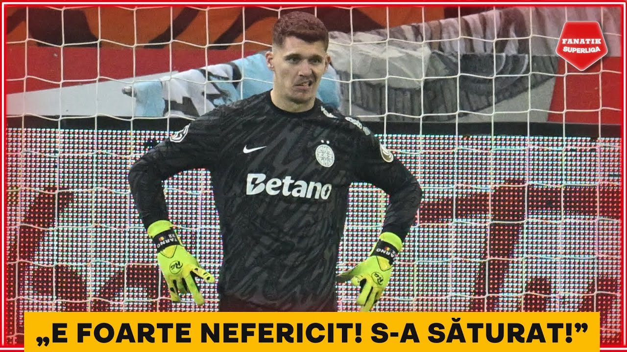 TOT ADEVARUL despre CADEREA ABRUPTA de forma a lui Tarnovanu. DEZVALUIRI TARI din vestiarul FCSB