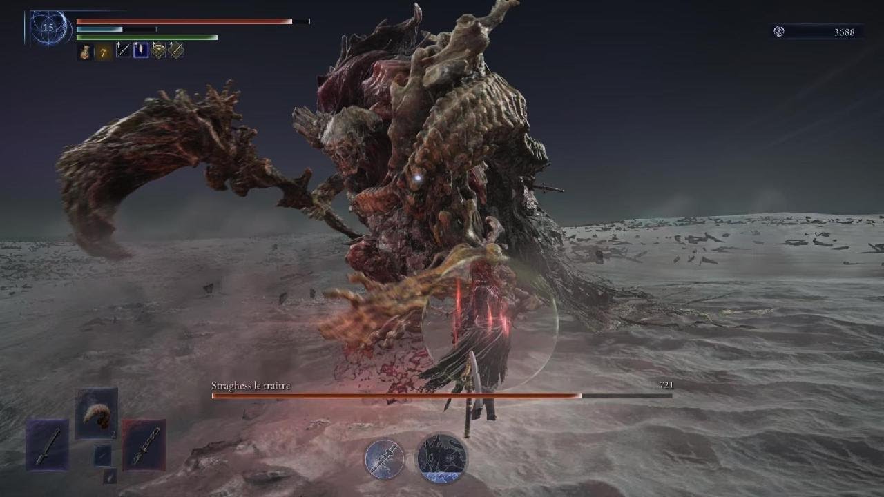 ELDEN RING NIGHTREIGN : Dreglord Straghess Solo Boss Fight