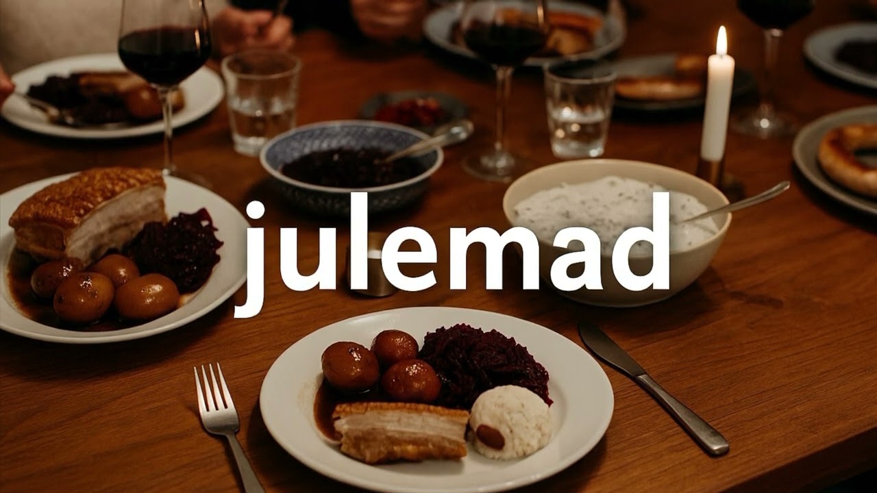 🎧《早安丹麥》Ep33：Julemad — 丹麥聖誕大餐 🎄🍽️