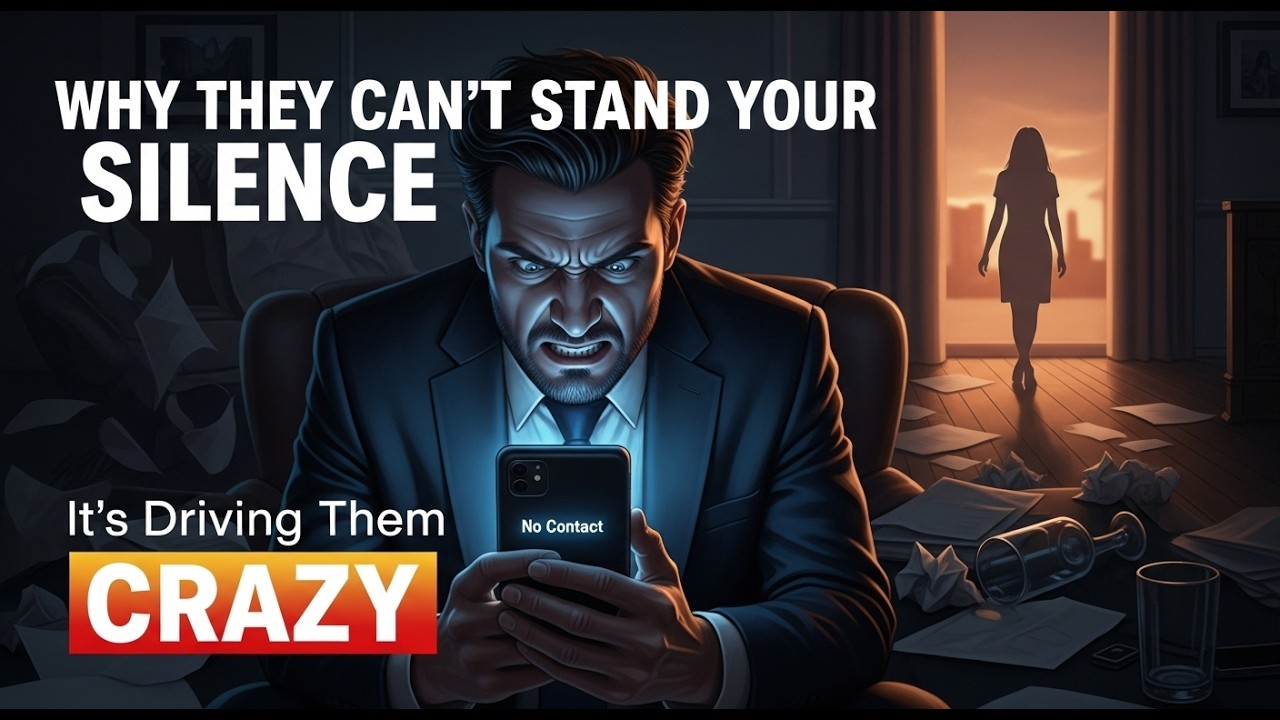 WHY The Narcissist Is SECRETLY OBSESSED With Your NO CONTACT (They Are TORMENTED!)
