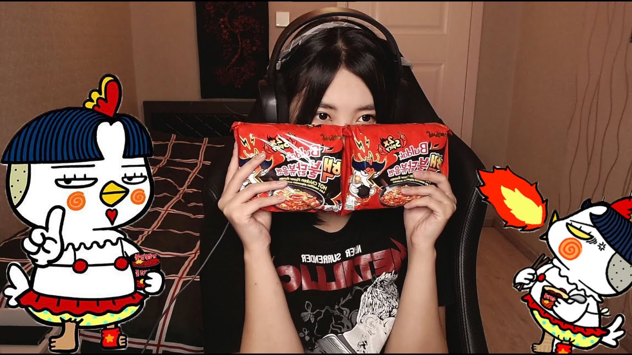 БУДГАА УРСТАЛ ИДЭХ ХЭРЭГ БАЙВ УУ / 2X Spicy Noodle Challenge