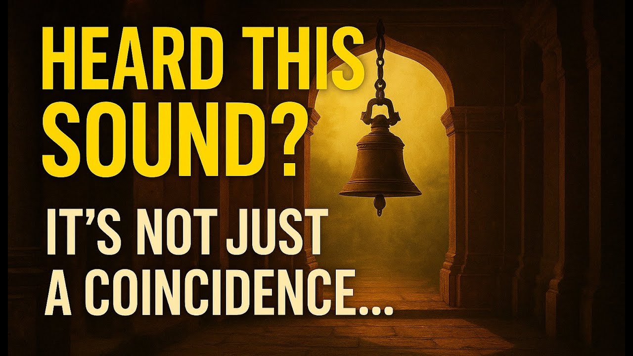10 Spiritual meanings of hearing bells in the distance