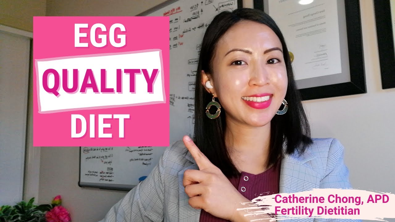 Episode #28 Egg Quality Diet l 5 Tips To Improve Female Egg Quality