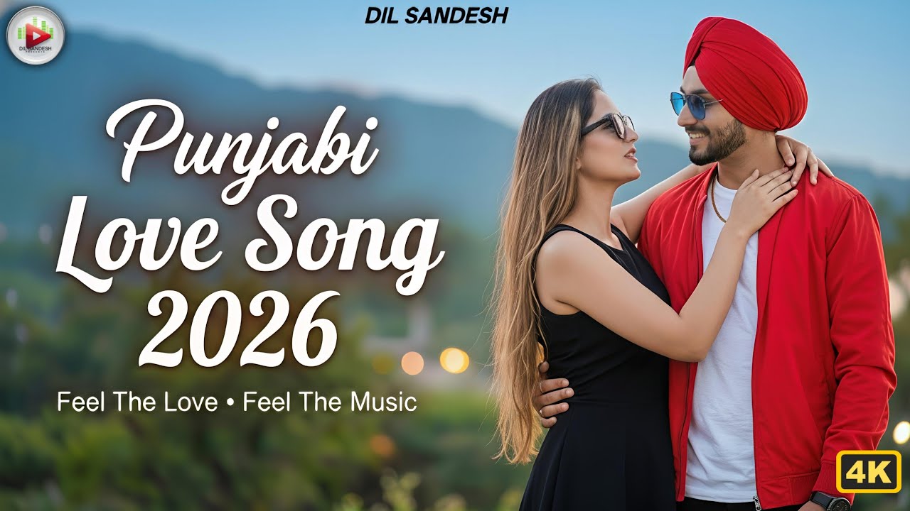 New Punjabi Love Song 2026 💙 | Best Romantic Punjabi Songs Collection | Punjabi Hit Song|Dil Sandesh