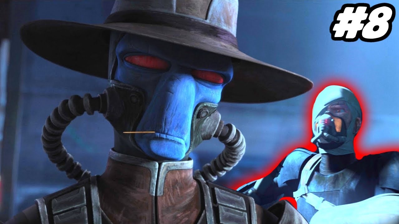 CAD BANE IS BACK, DARTH VADER EASTER EGG! - Bad Batch Episode 8 Breakdown