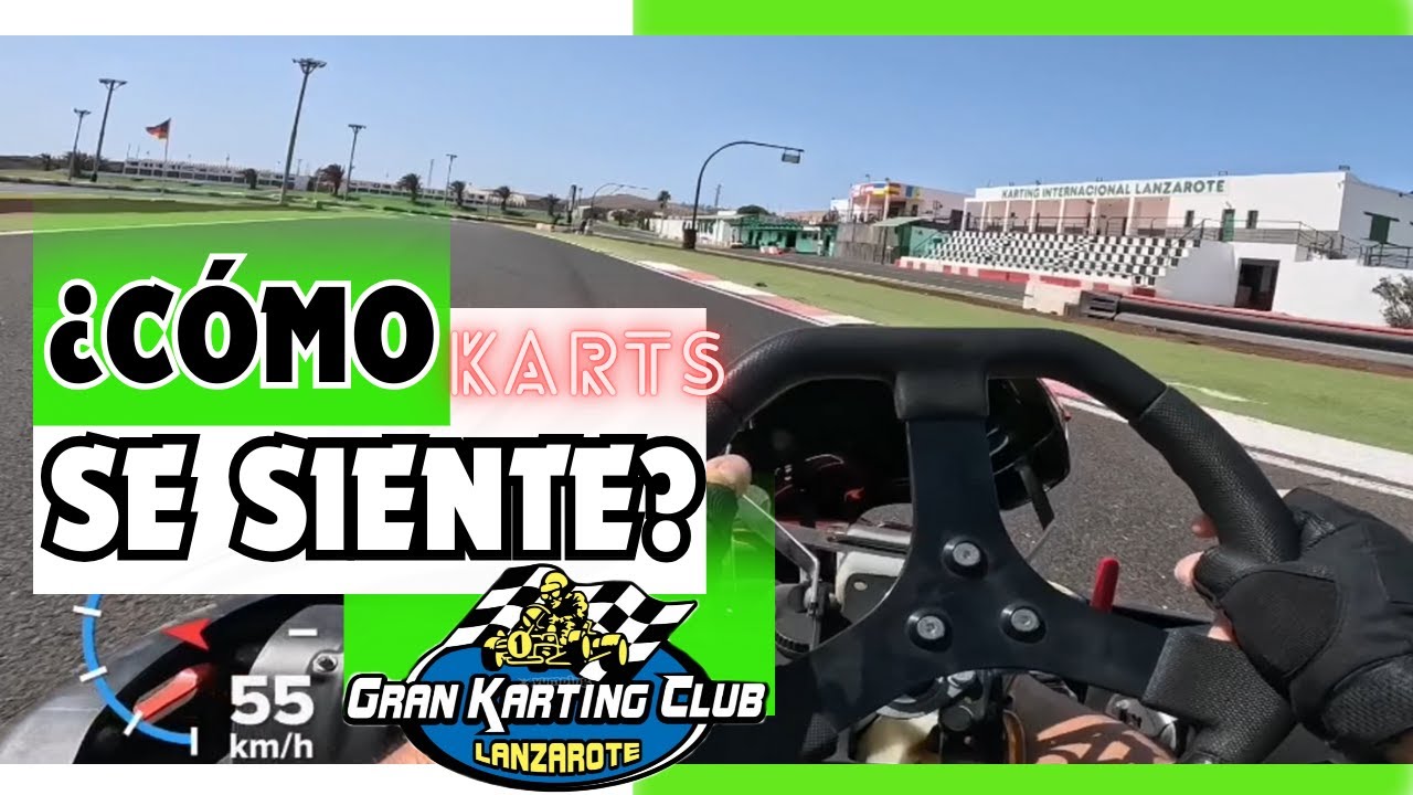 Gran Karting Club Lanzarote 1ºpersona