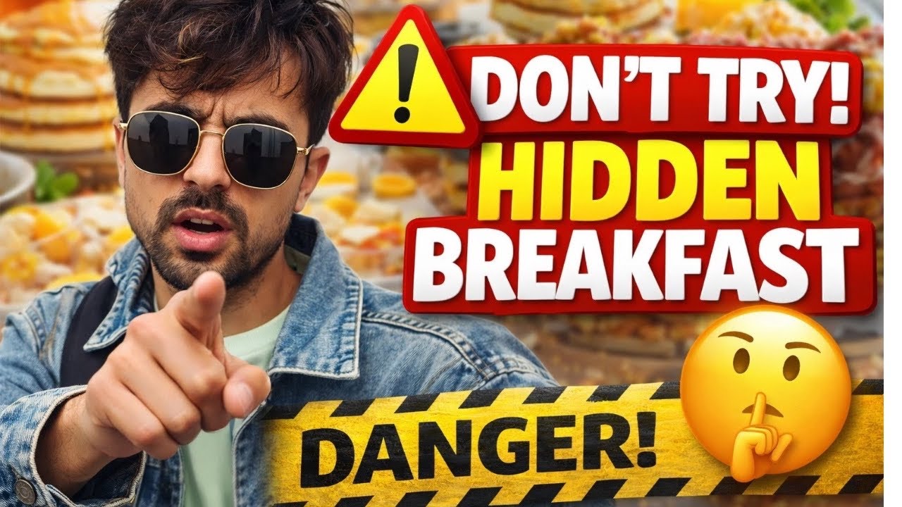 Chinese Breakfast Will SHOCK You!