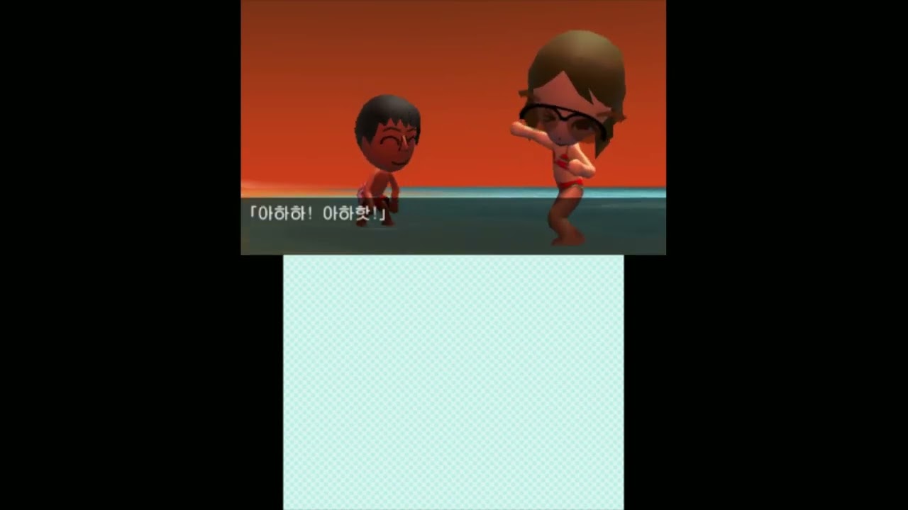 Tomodachi Life for 3DS Korean Version (Clip) - Too Many Broken Hearts (Commentary)
